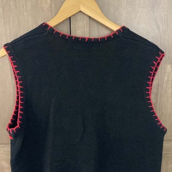 Victoria Jones Vintage Festive Christmas Sweater Cotton Blend Women's Size XL - Picture 14 of 14